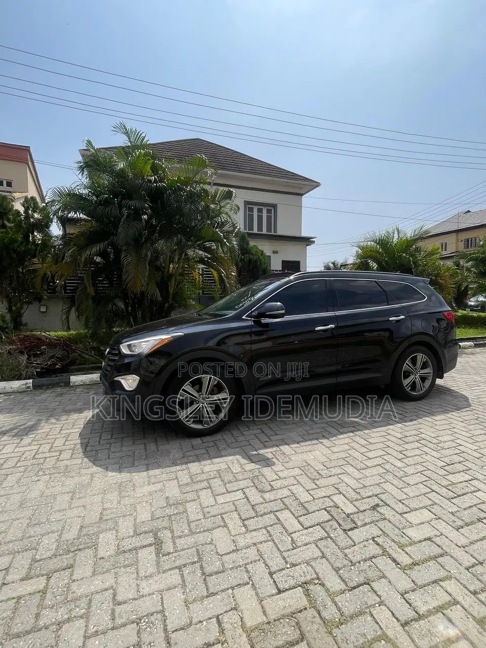 Hyundai Santa Fe Limited AWD 2016 Black