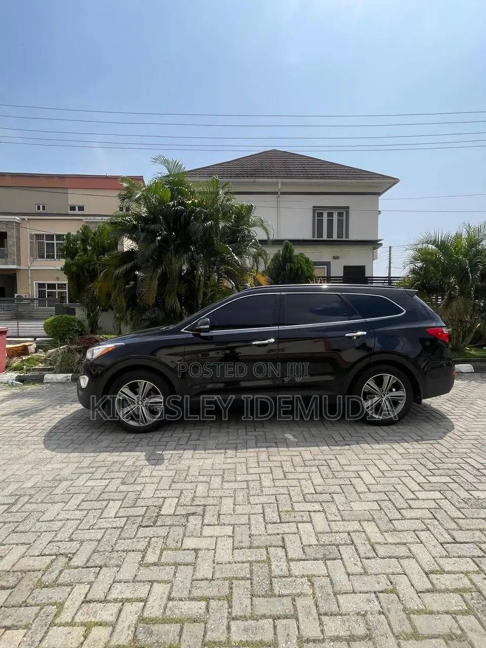 Hyundai Santa Fe Limited AWD 2016 Black