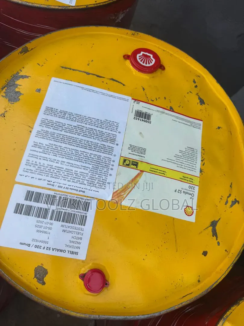 Shell Omala S2 F 320 S2 G320//S2 Gx320 Industrial Gear Oil Drum//209l