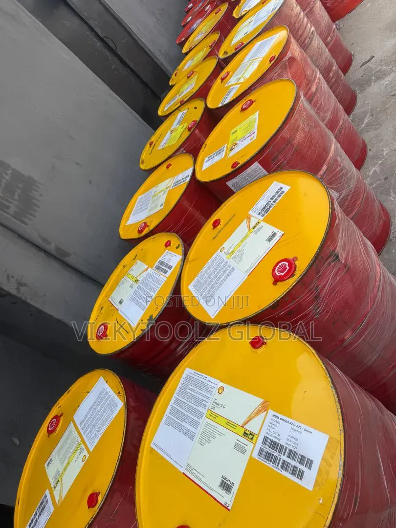 Shell Omala S2 F 320 S2 G320//S2 Gx320 Industrial Gear Oil Drum//209l