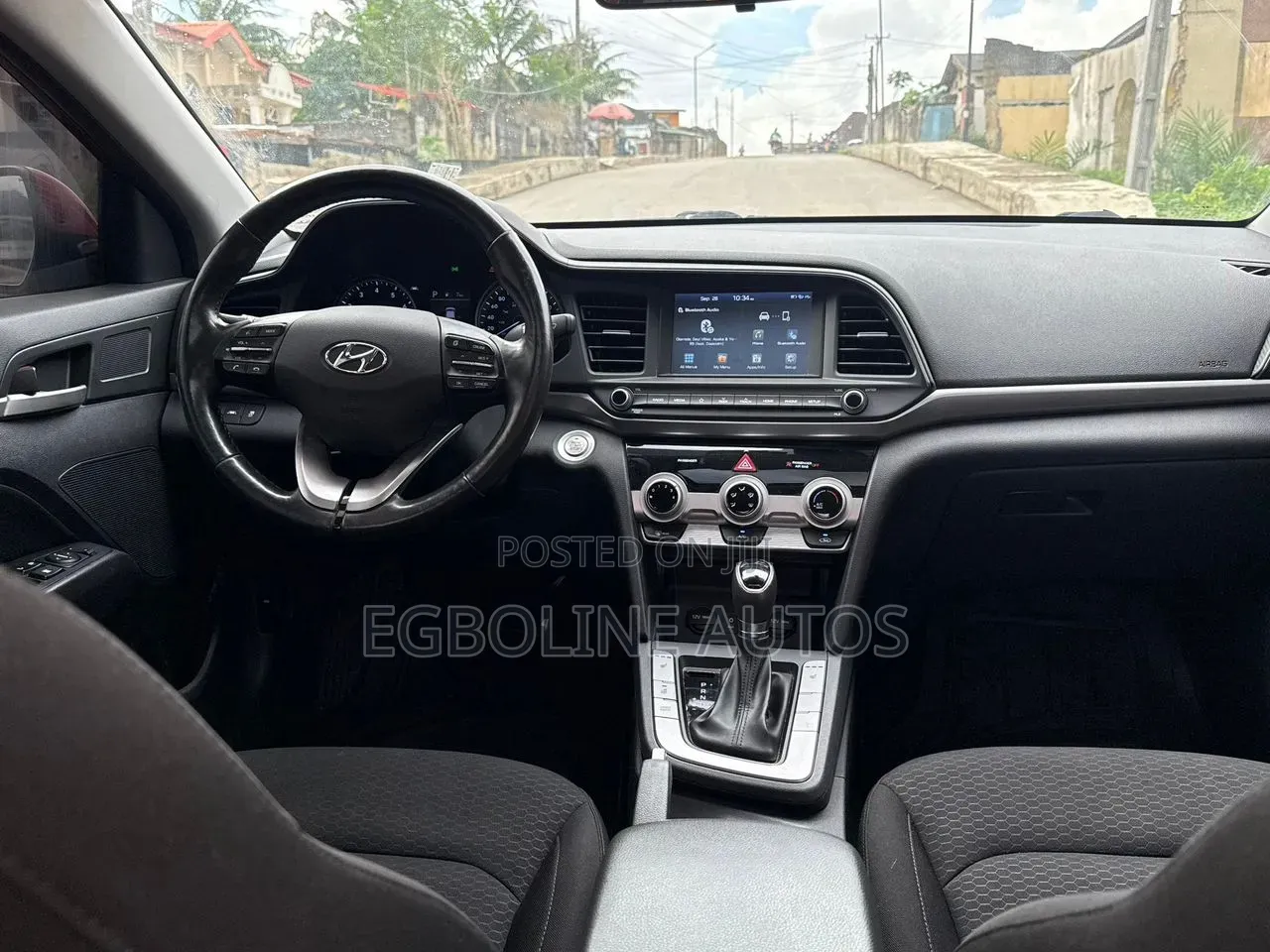 Hyundai Elantra 2019 Red