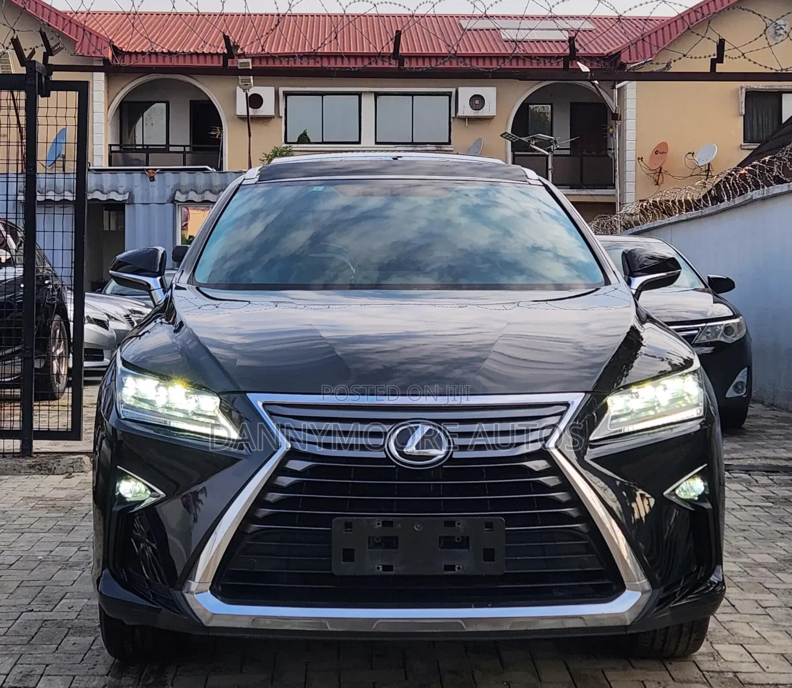 Lexus RX 350 AWD 2019 Black