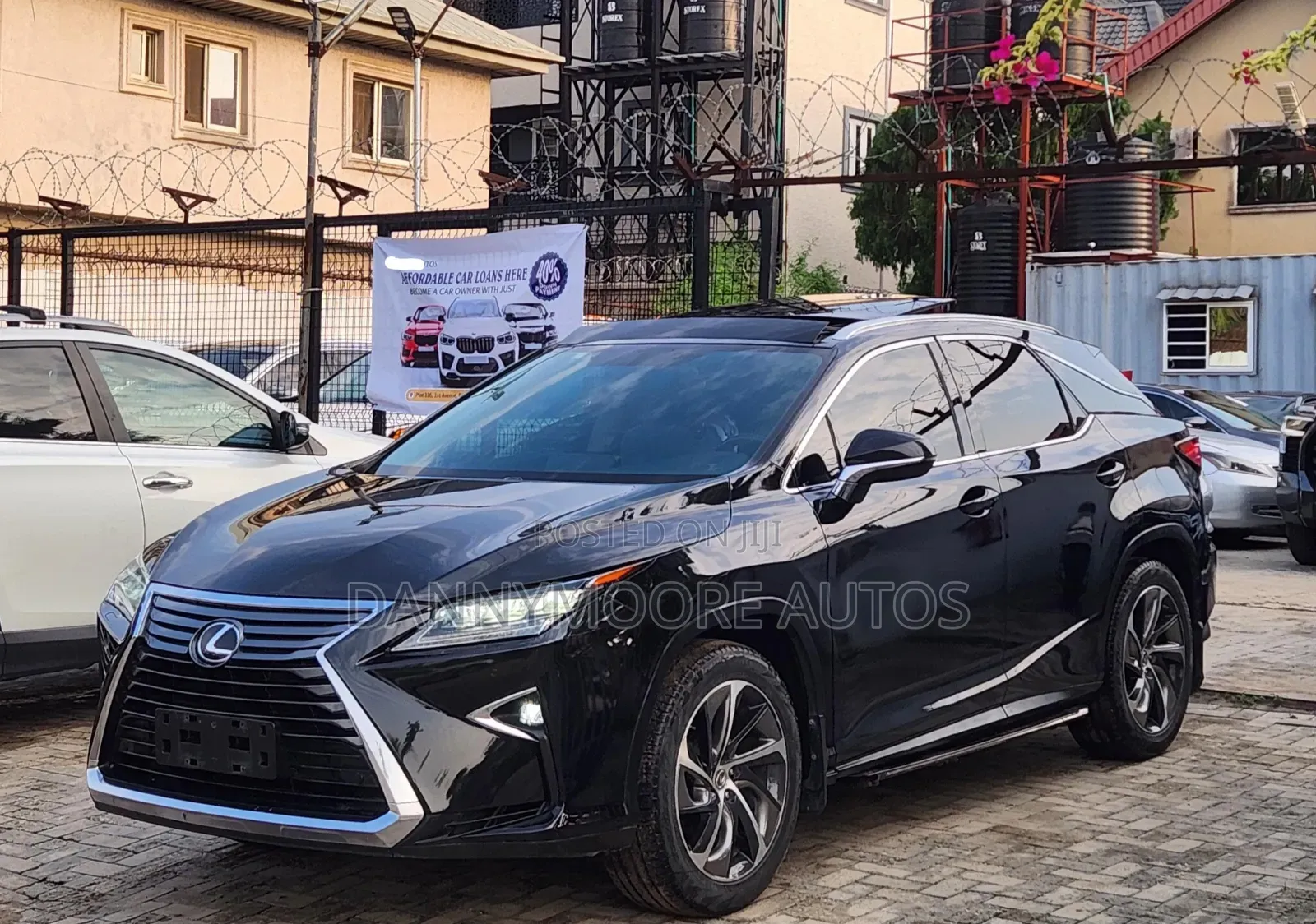 Lexus RX 350 AWD 2019 Black