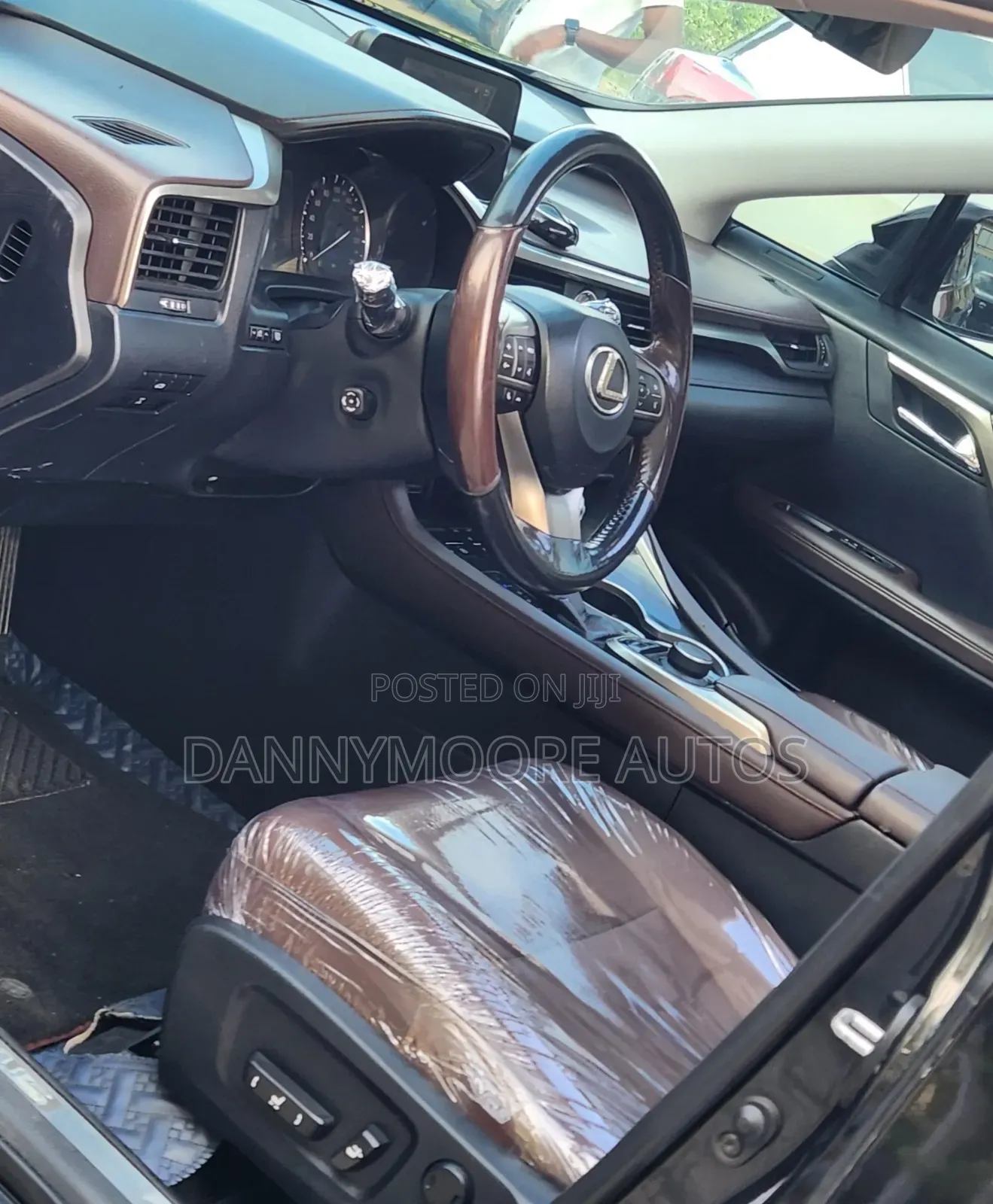 Lexus RX 350 AWD 2019 Black