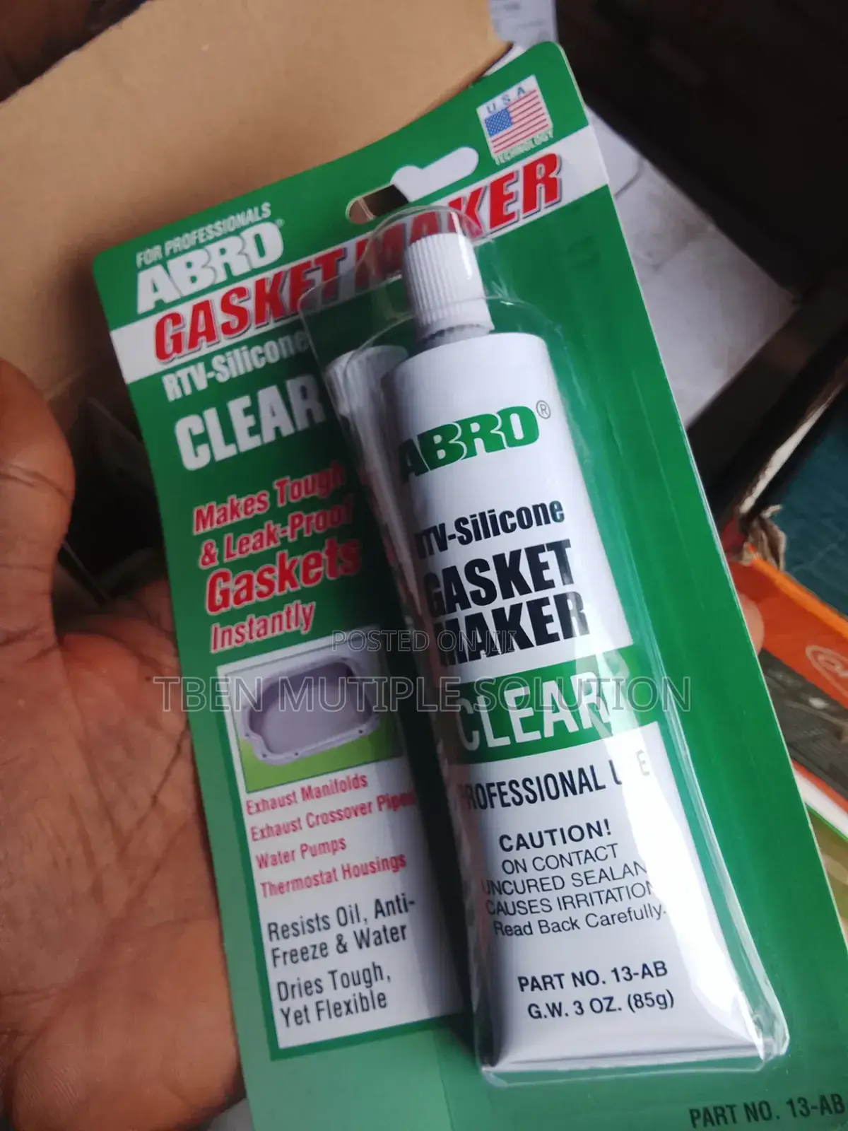 Abro Gasket Marker Silicon Tube