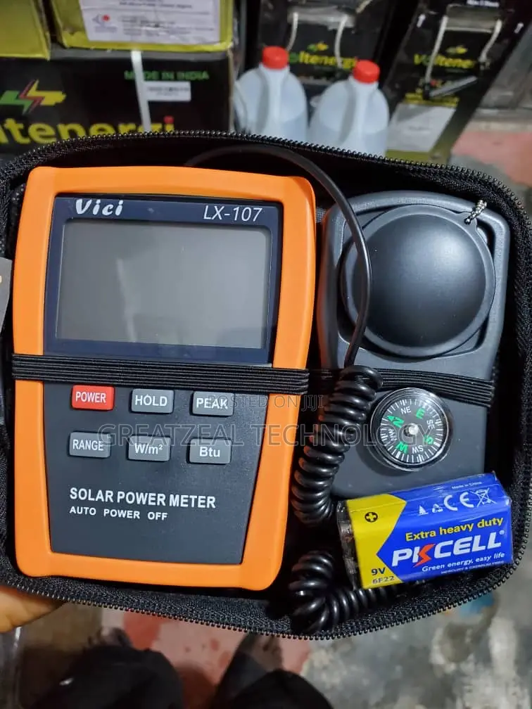 Solar Power Meter