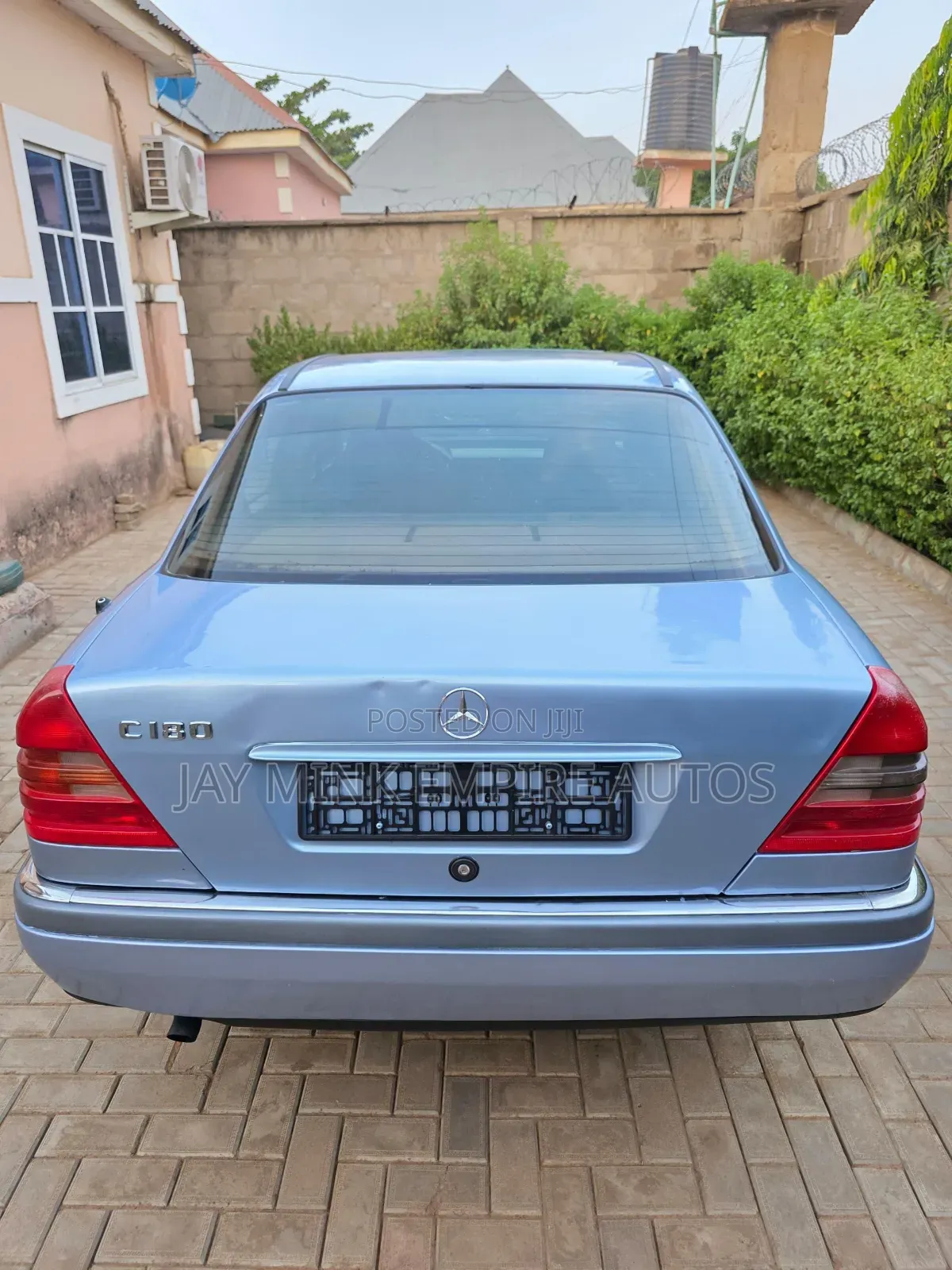 Mercedes-Benz C180 2002 Blue