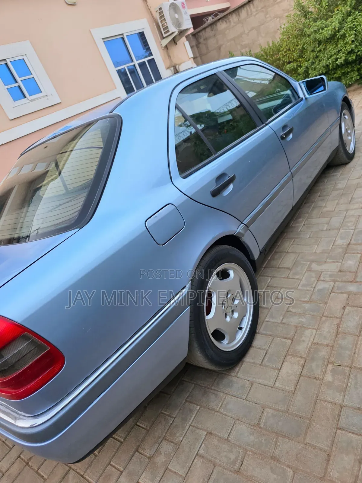 Mercedes-Benz C180 2002 Blue