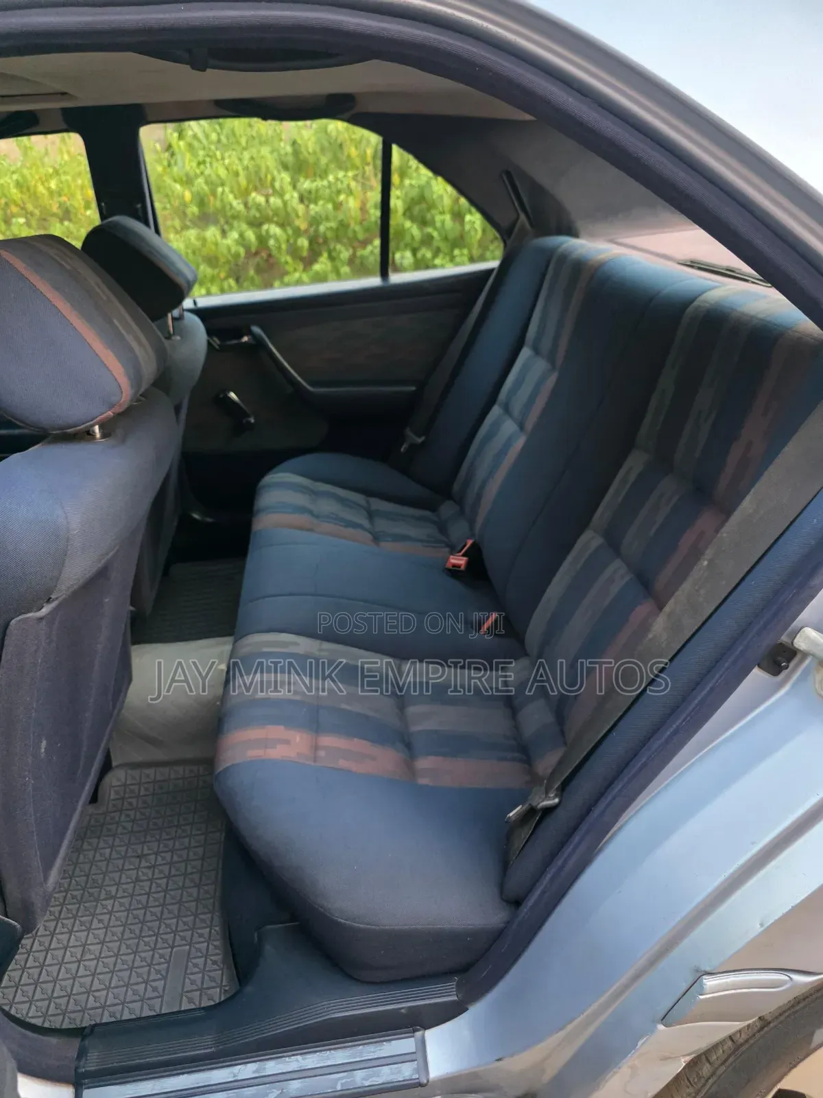 Mercedes-Benz C180 2002 Blue