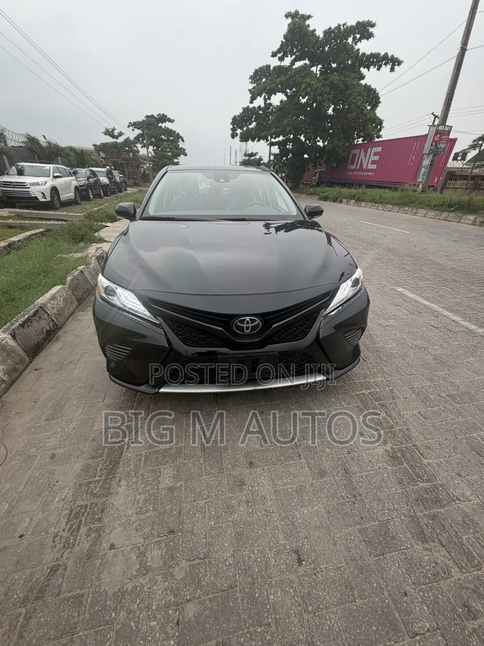 Toyota Camry 2021 Black