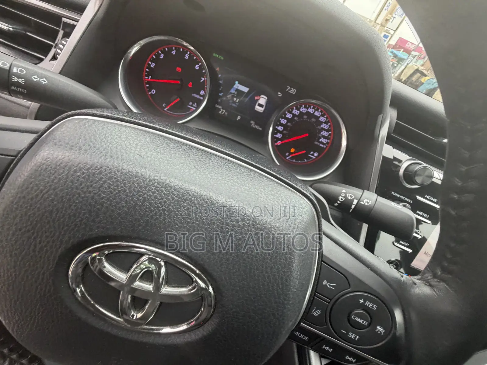 Toyota Camry 2021 Black