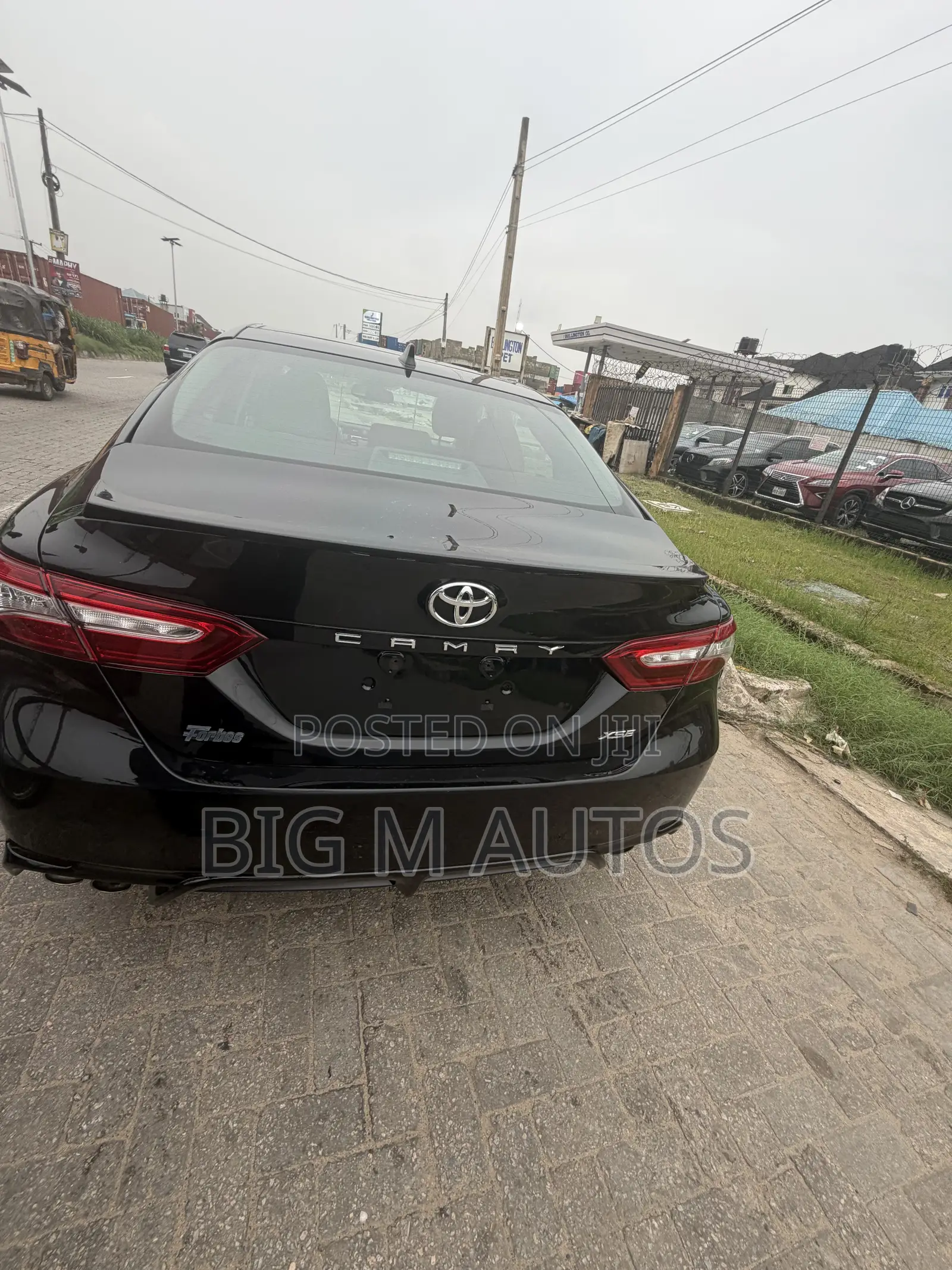 Toyota Camry 2021 Black
