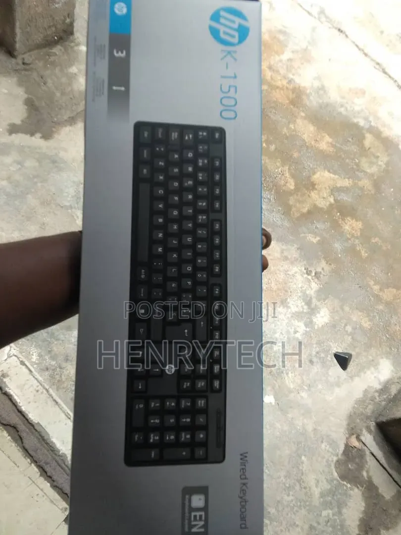 Hp K-1500 Wired Keyboard