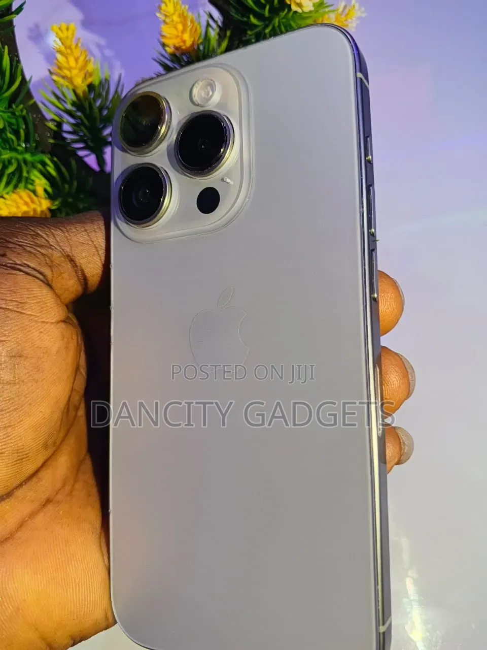 Apple iPhone 15 Pro 256 GB Silver