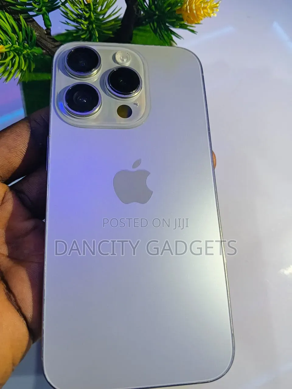 Apple iPhone 15 Pro 256 GB Silver