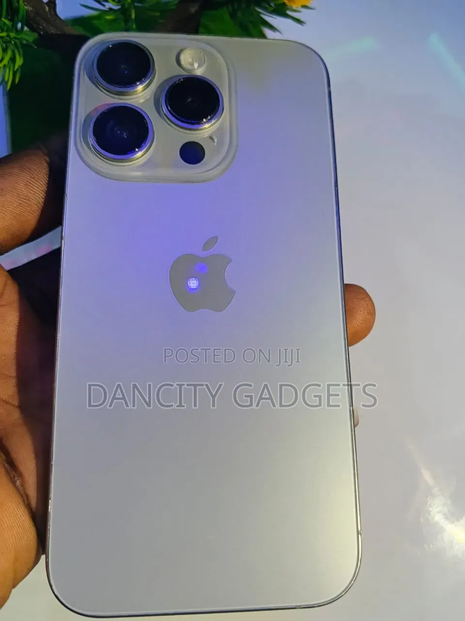 Apple iPhone 15 Pro 256 GB Silver