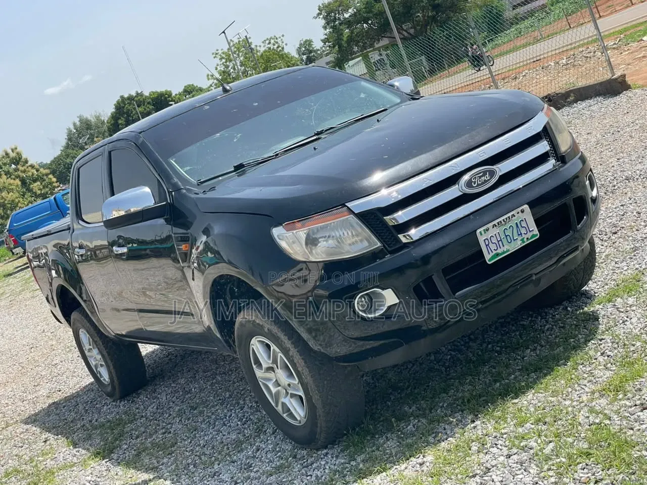 Ford Ranger Wildtrak 2013 Black
