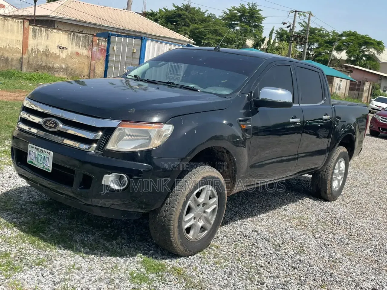 Ford Ranger Wildtrak 2013 Black