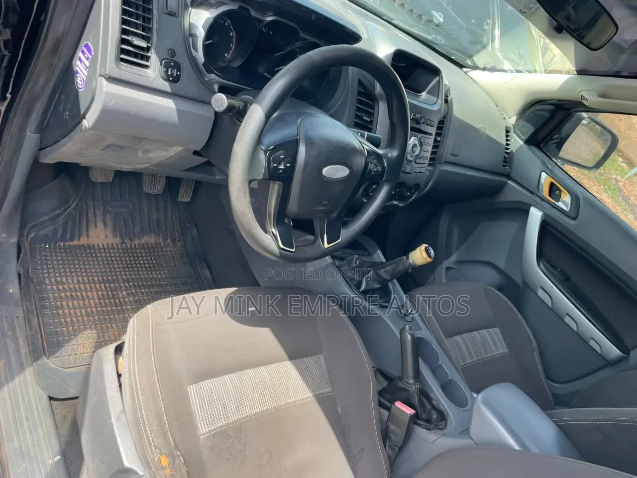 Ford Ranger Wildtrak 2013 Black