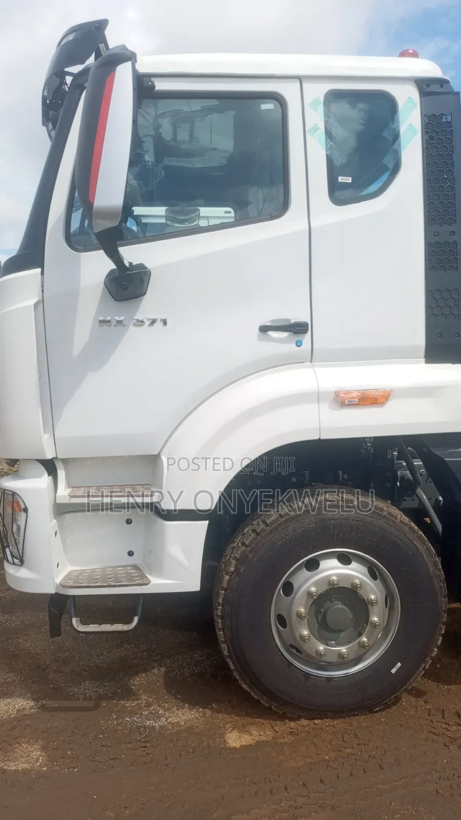 Nx 371 Howo Truck Head