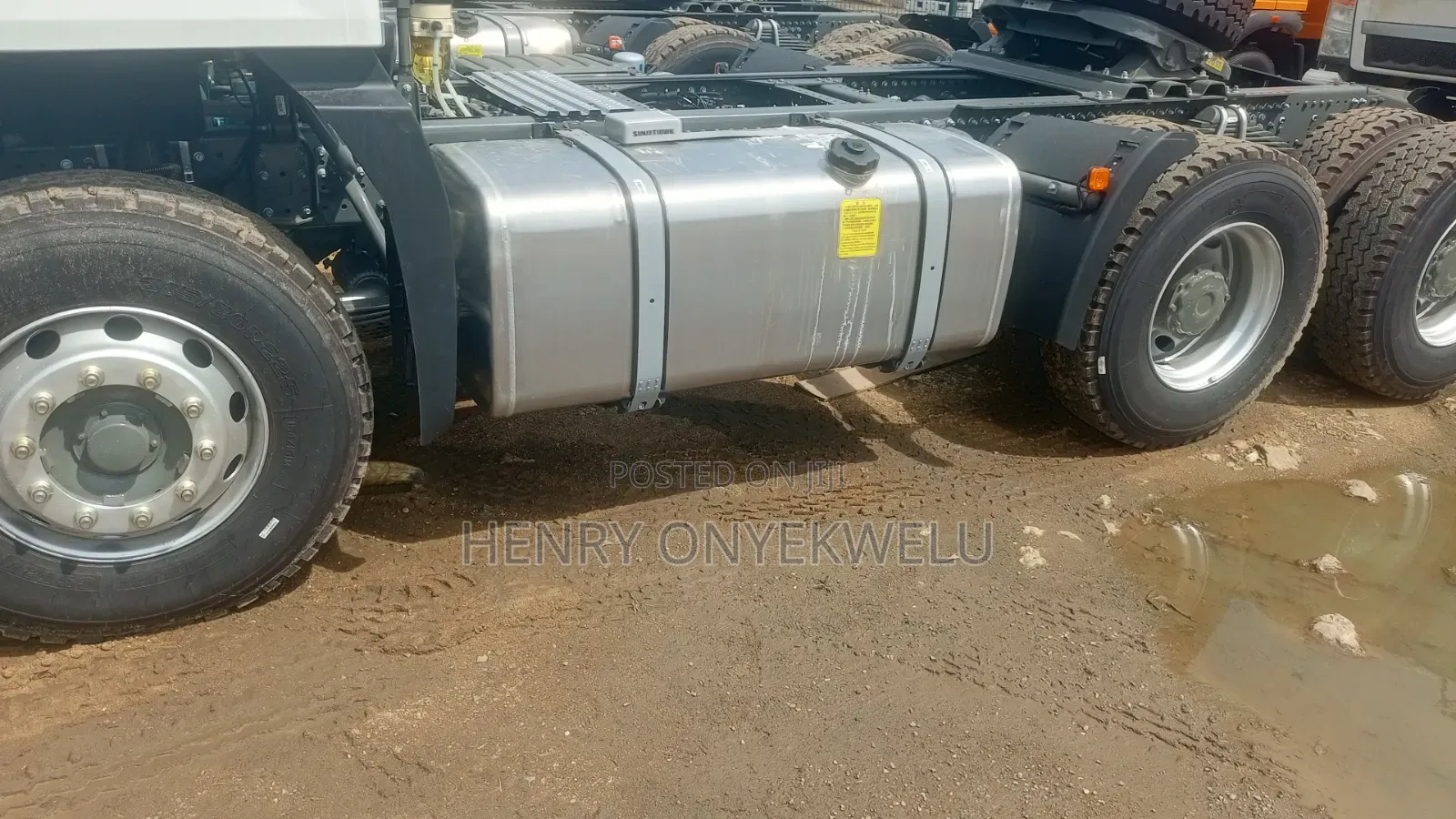 Nx 371 Howo Truck Head