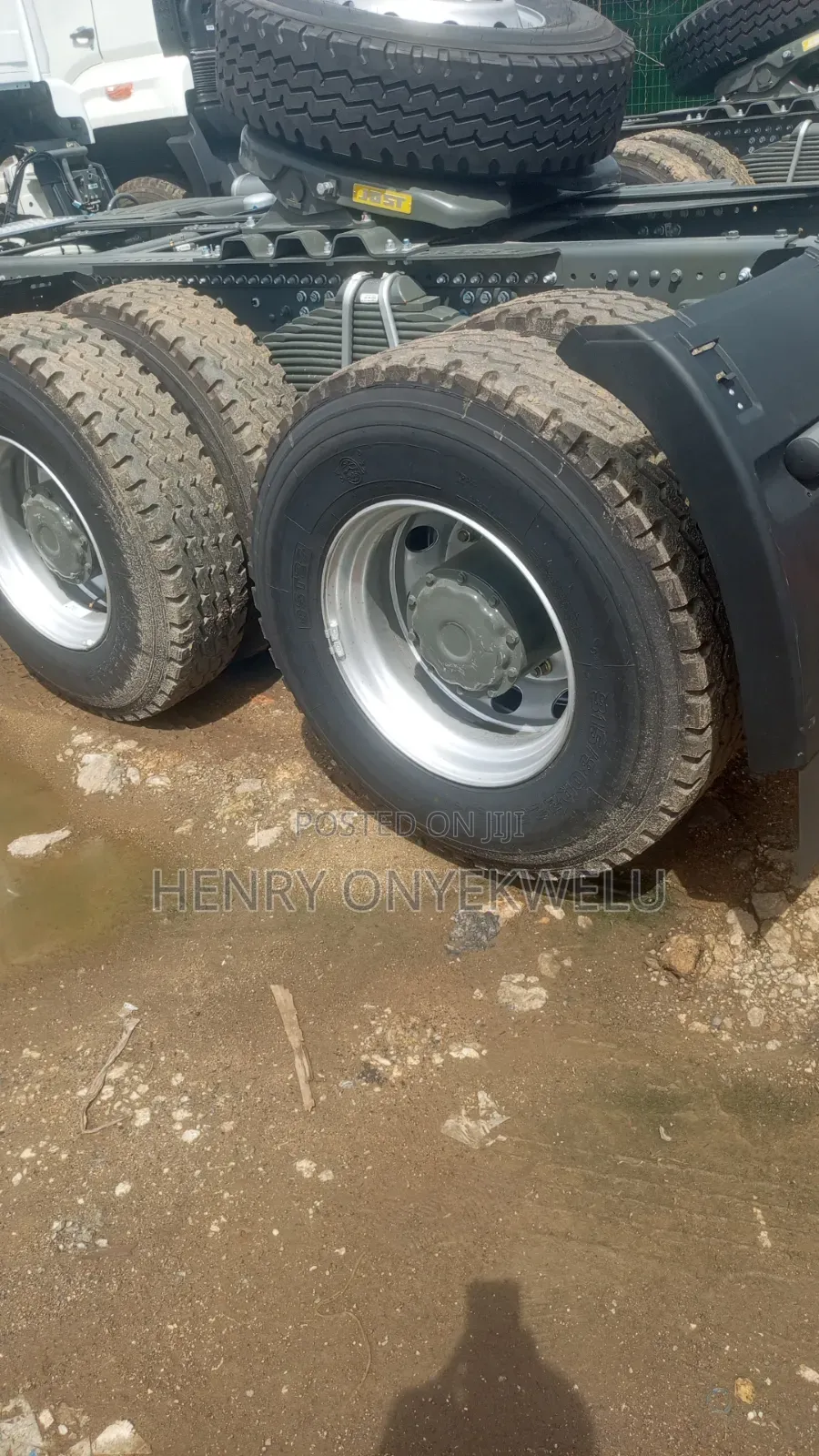 Nx 371 Howo Truck Head