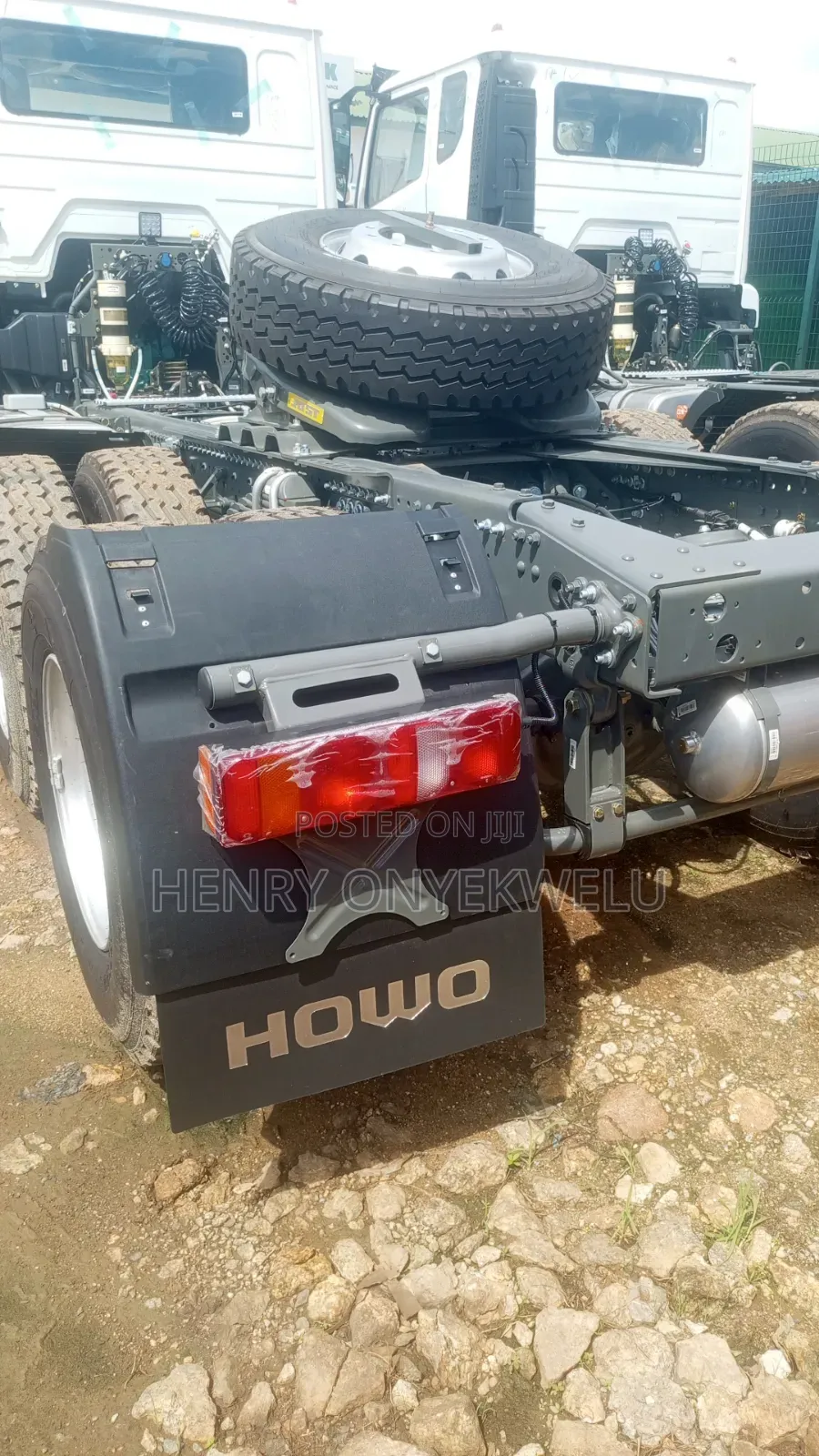 Nx 371 Howo Truck Head