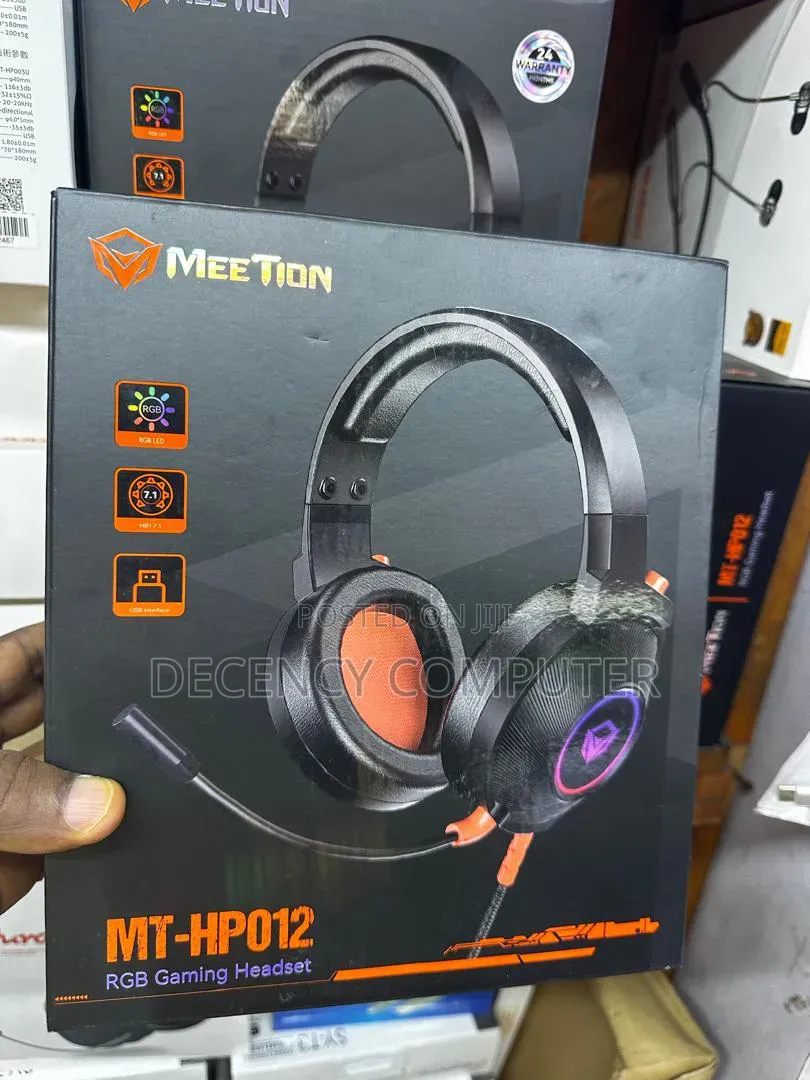 Meetion Mt-Hp012 Usb Wired Gaming Headset