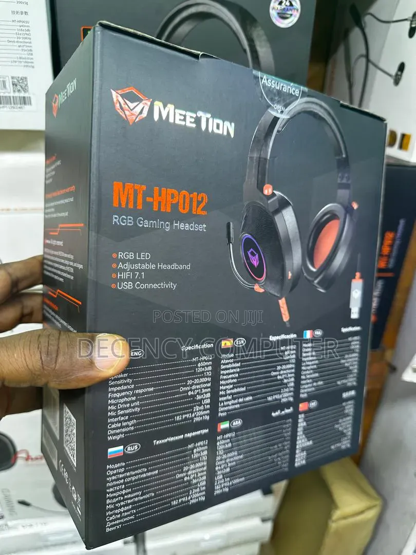 Meetion Mt-Hp012 Usb Wired Gaming Headset