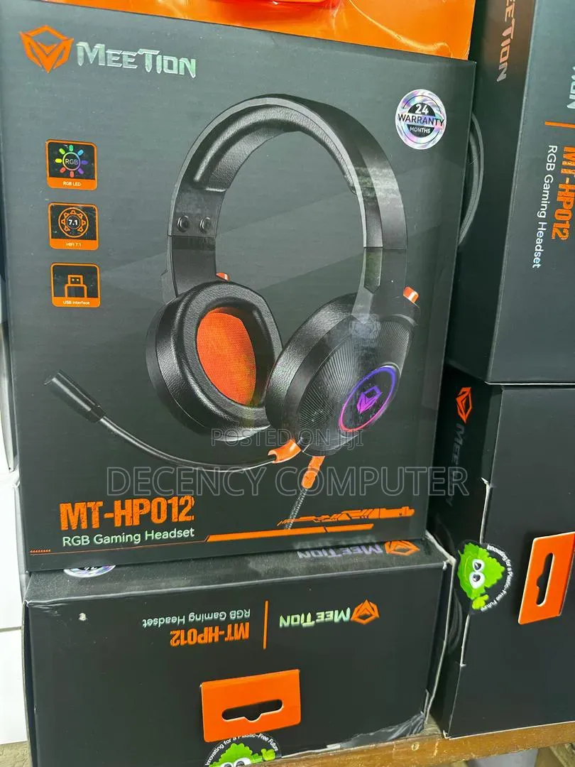 Meetion Mt-Hp012 Usb Wired Gaming Headset