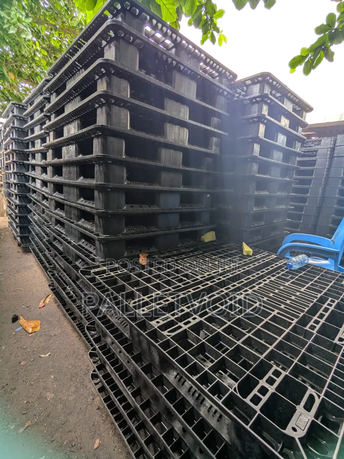 FMCG Plastic Pallets for Industries