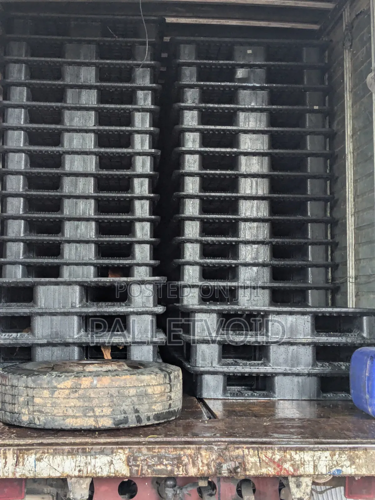 FMCG Plastic Pallets for Industries