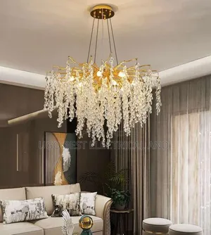 Drop Light Chandalier Available Now 800mm Size
