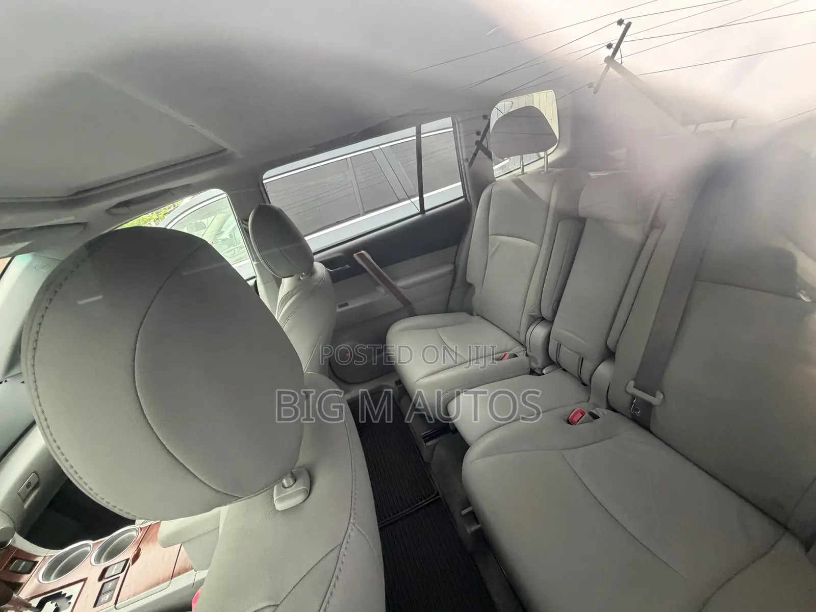 Toyota Highlander 2008 Silver