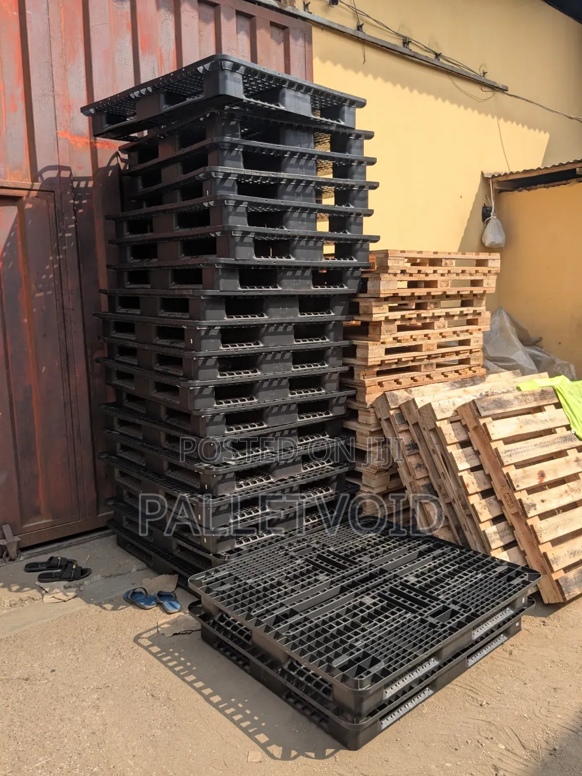 FMCG Plastic Pallets for Industries