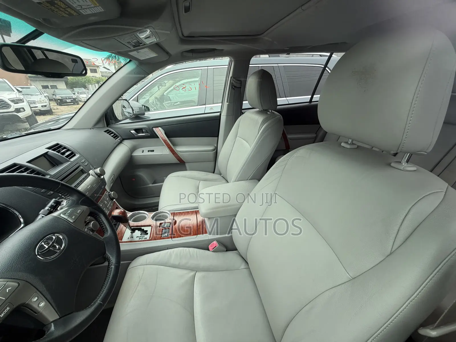 Toyota Highlander 2008 Silver