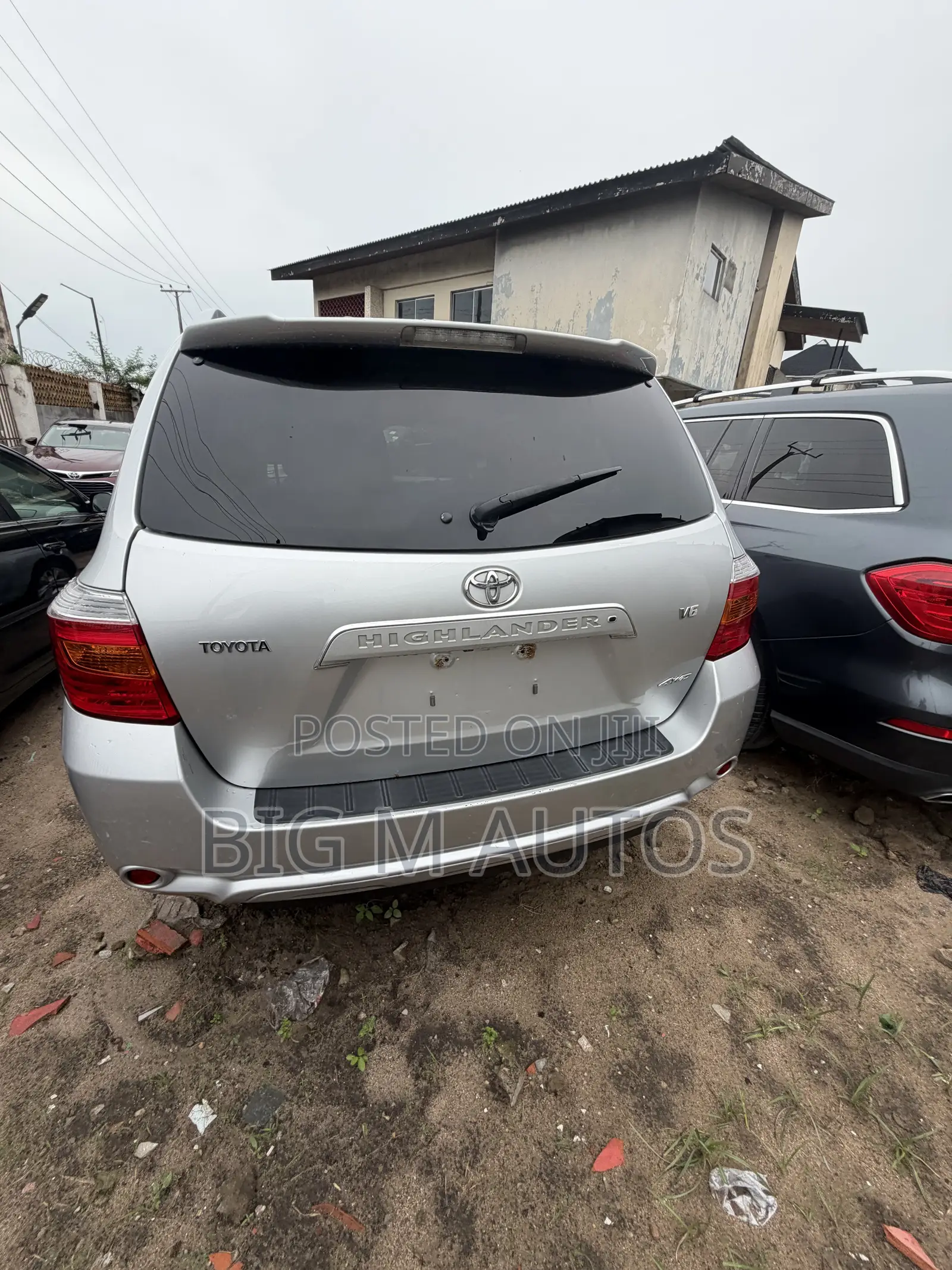 Toyota Highlander 2008 Silver