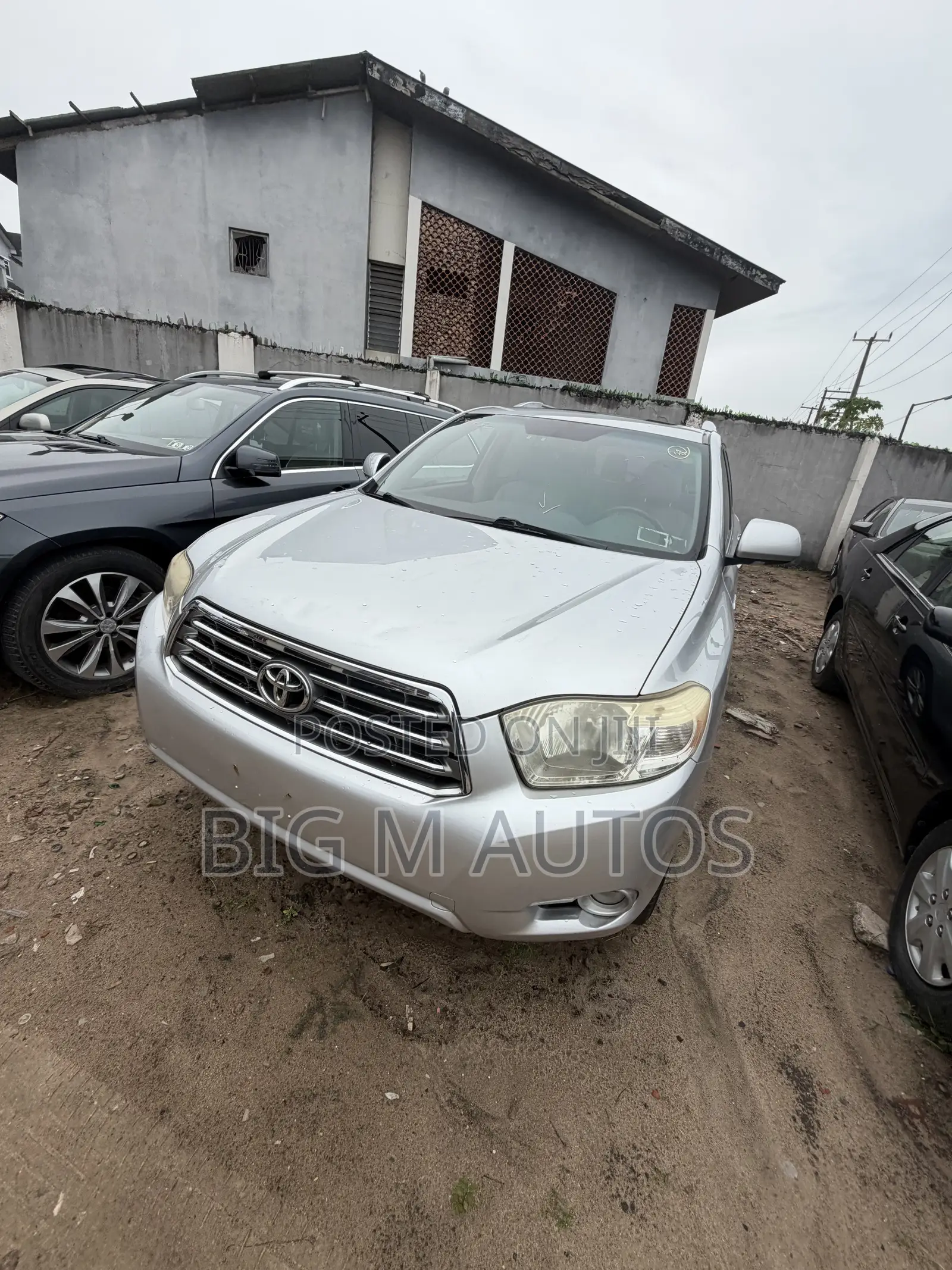 Toyota Highlander 2008 Silver