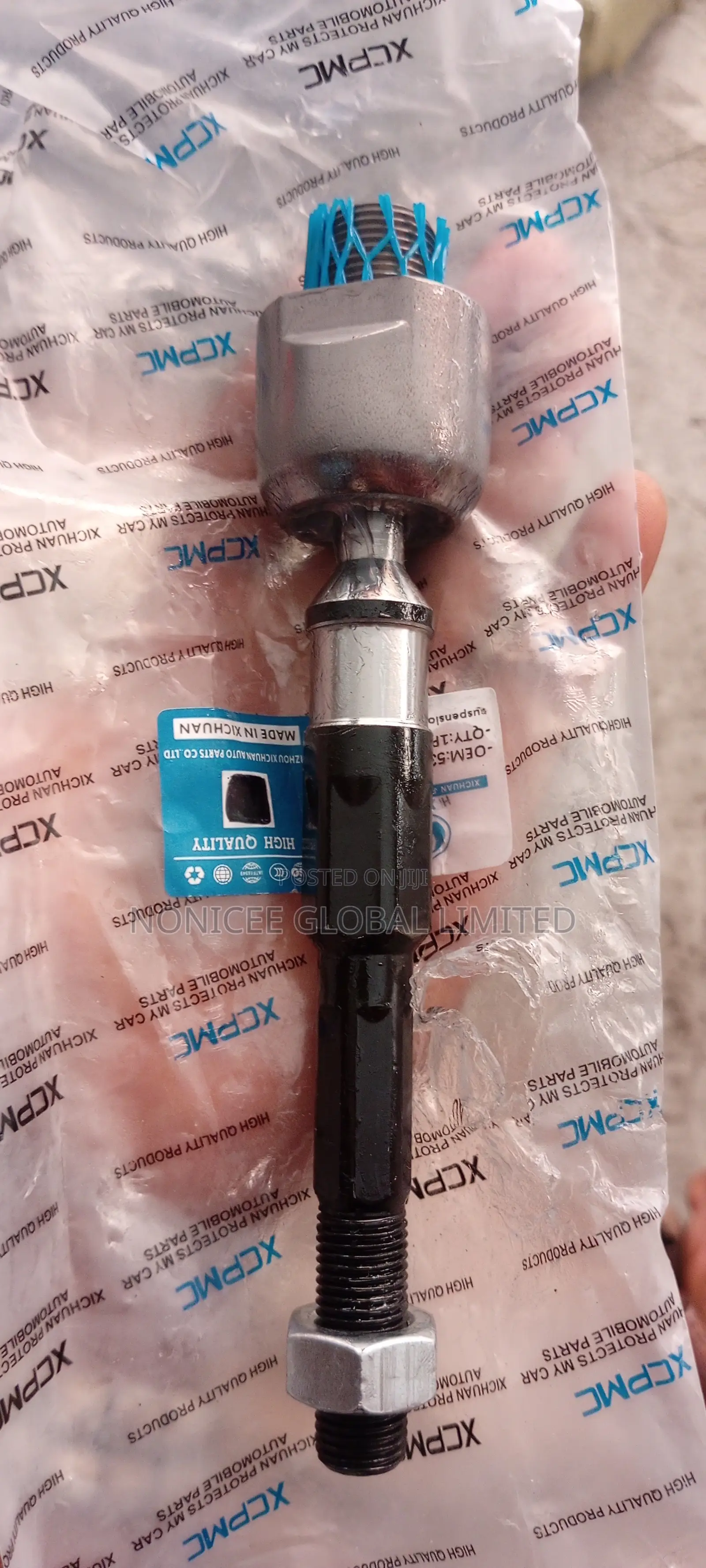 Tie Rod Ends and Socket Honda Crosstour
