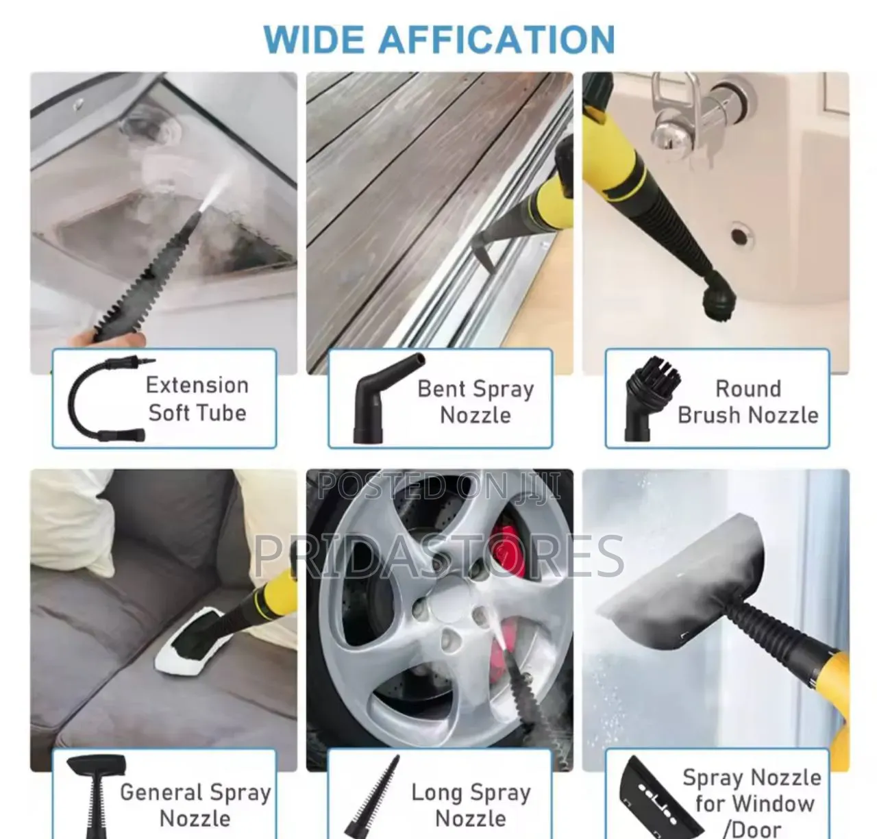 Handheld Steam Cleaner