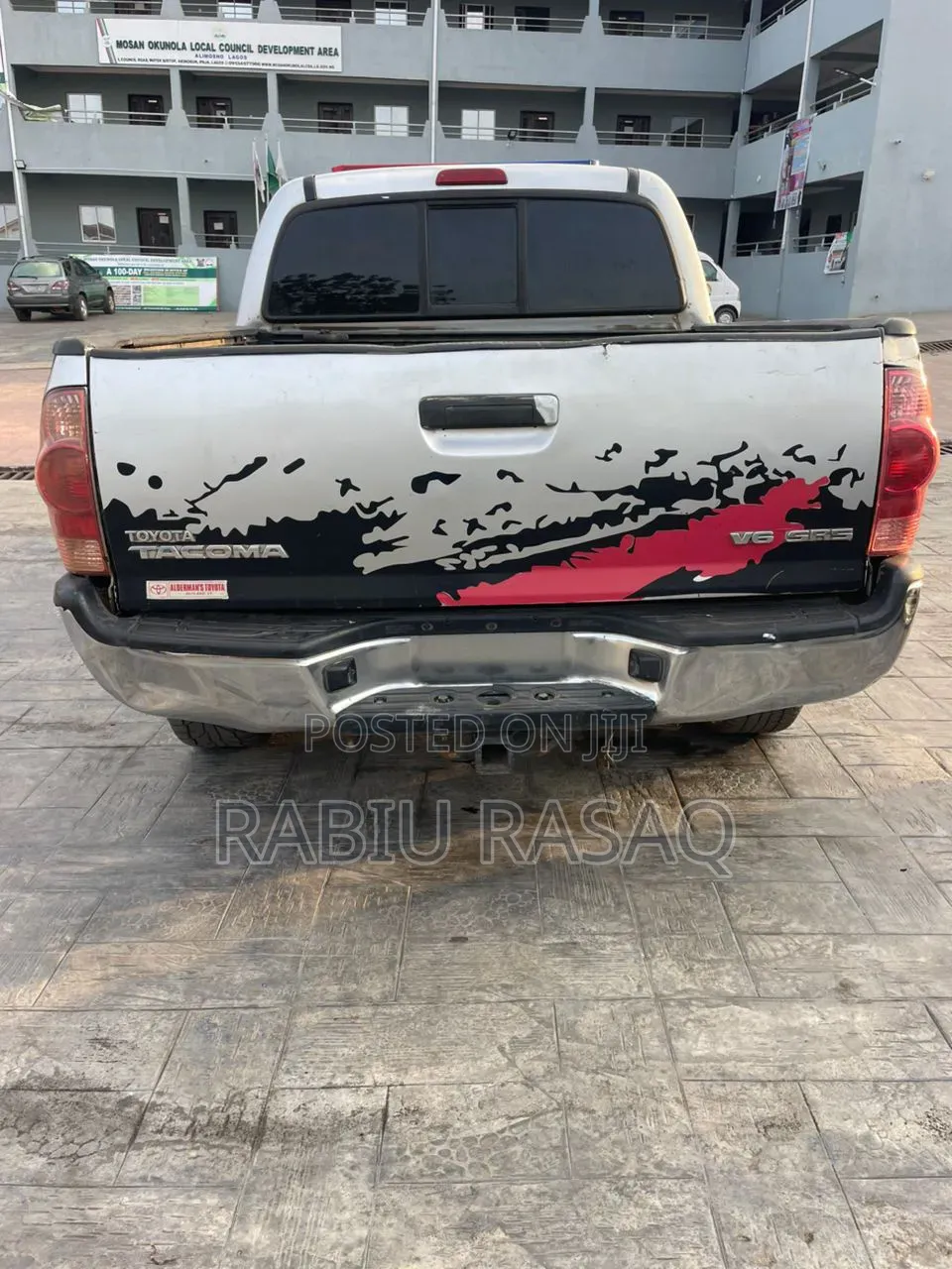 Toyota Tacoma 2009 Silver