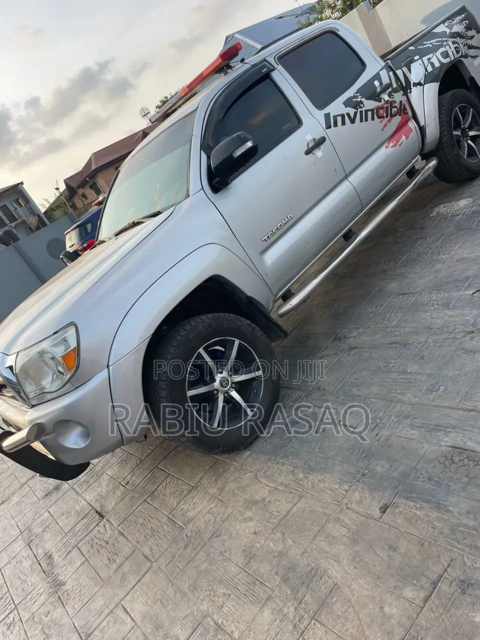 Toyota Tacoma 2009 Silver