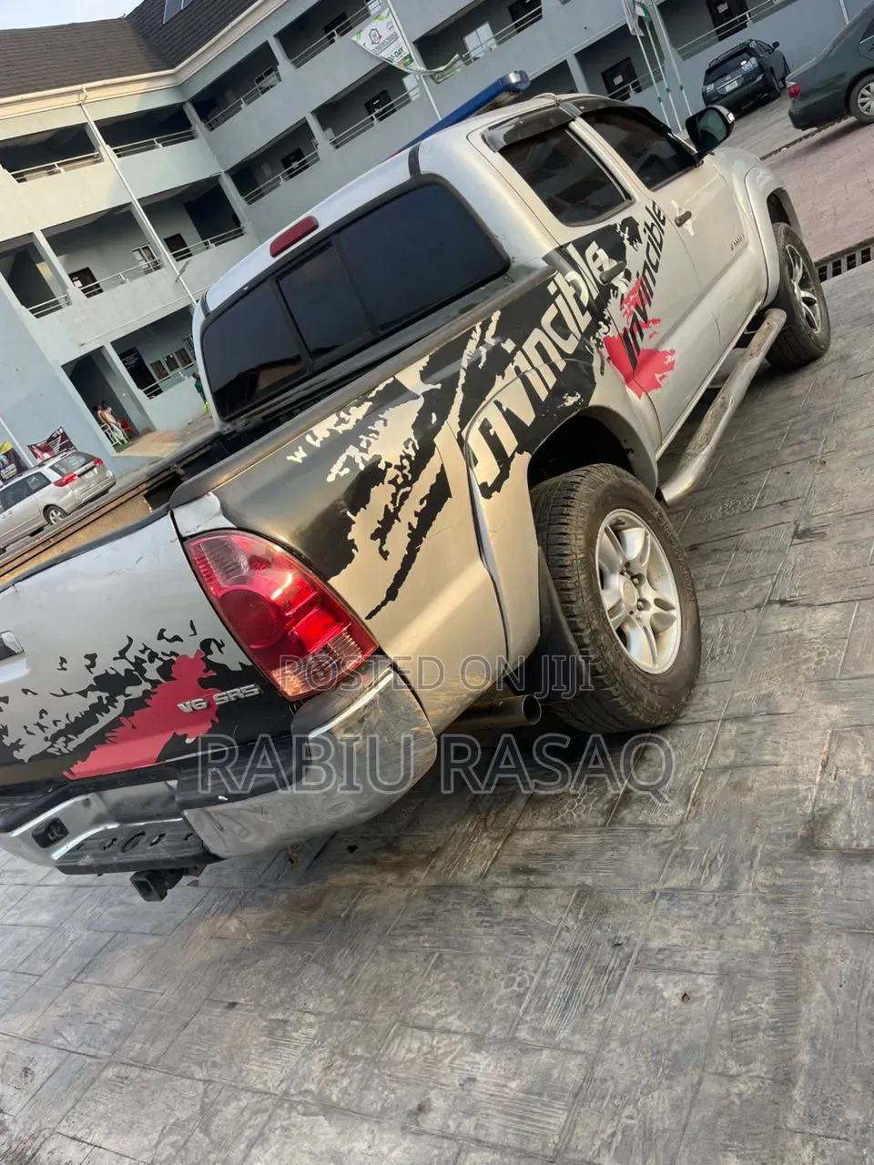 Toyota Tacoma 2009 Silver