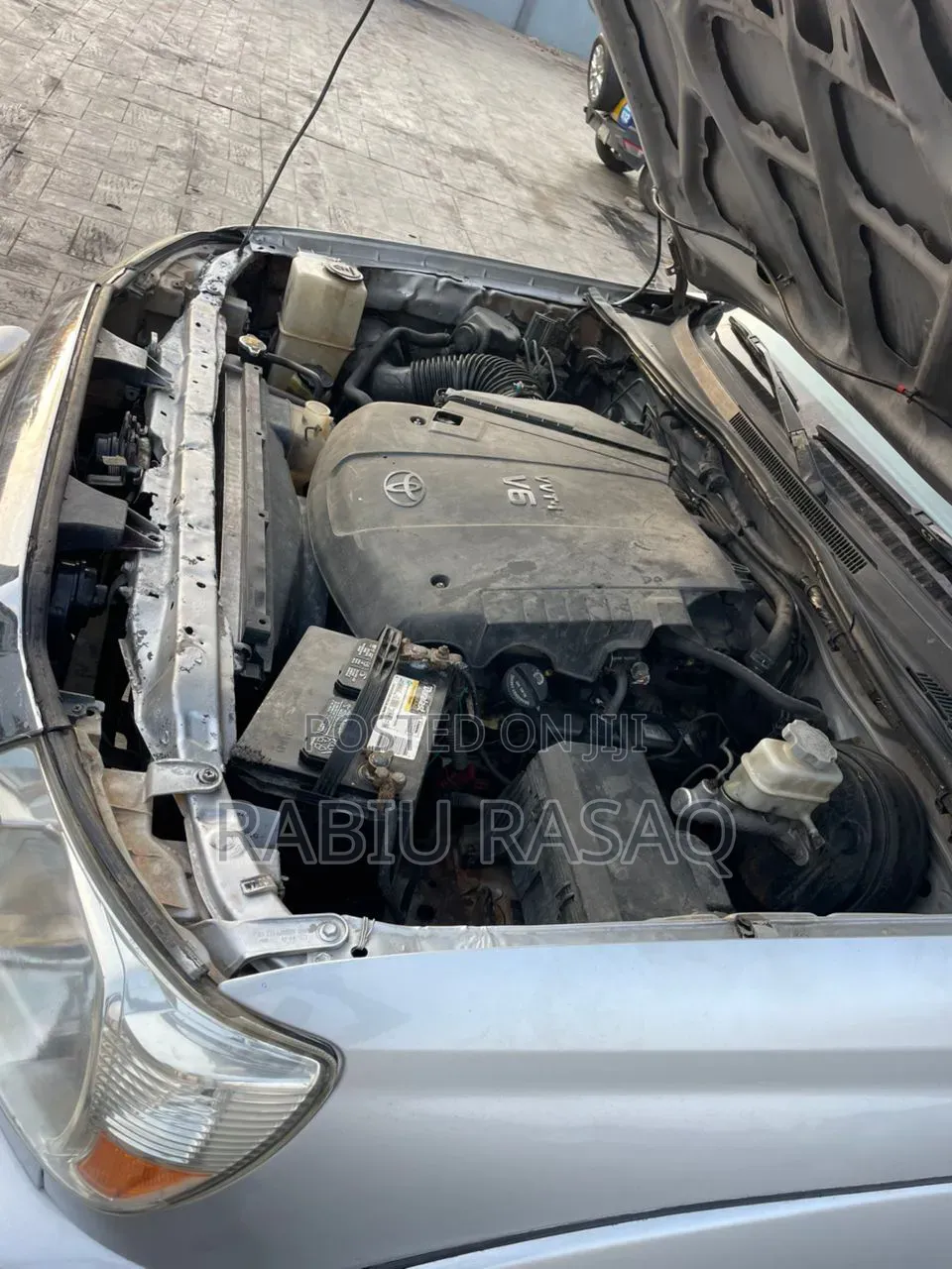 Toyota Tacoma 2009 Silver