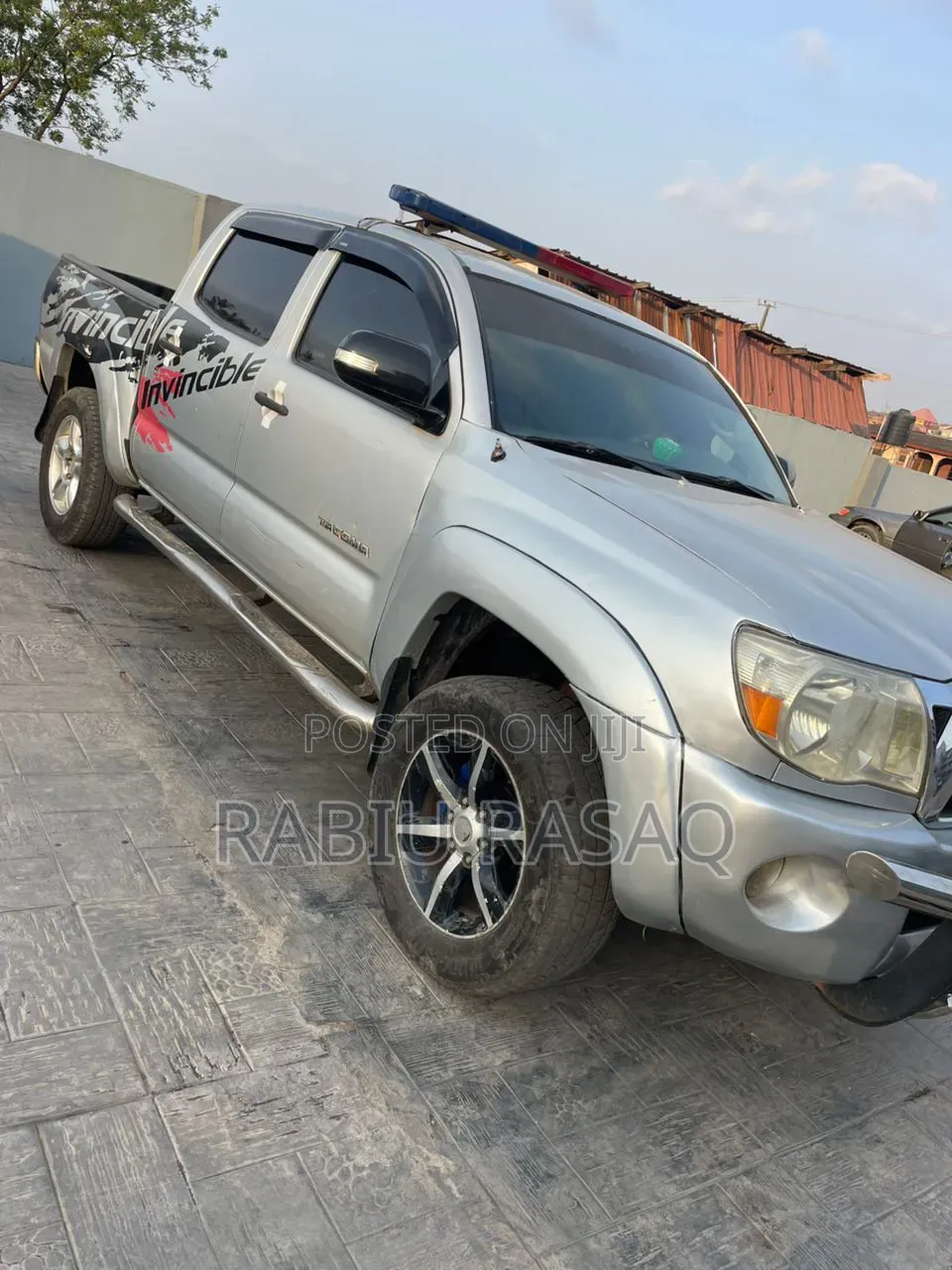 Toyota Tacoma 2009 Silver