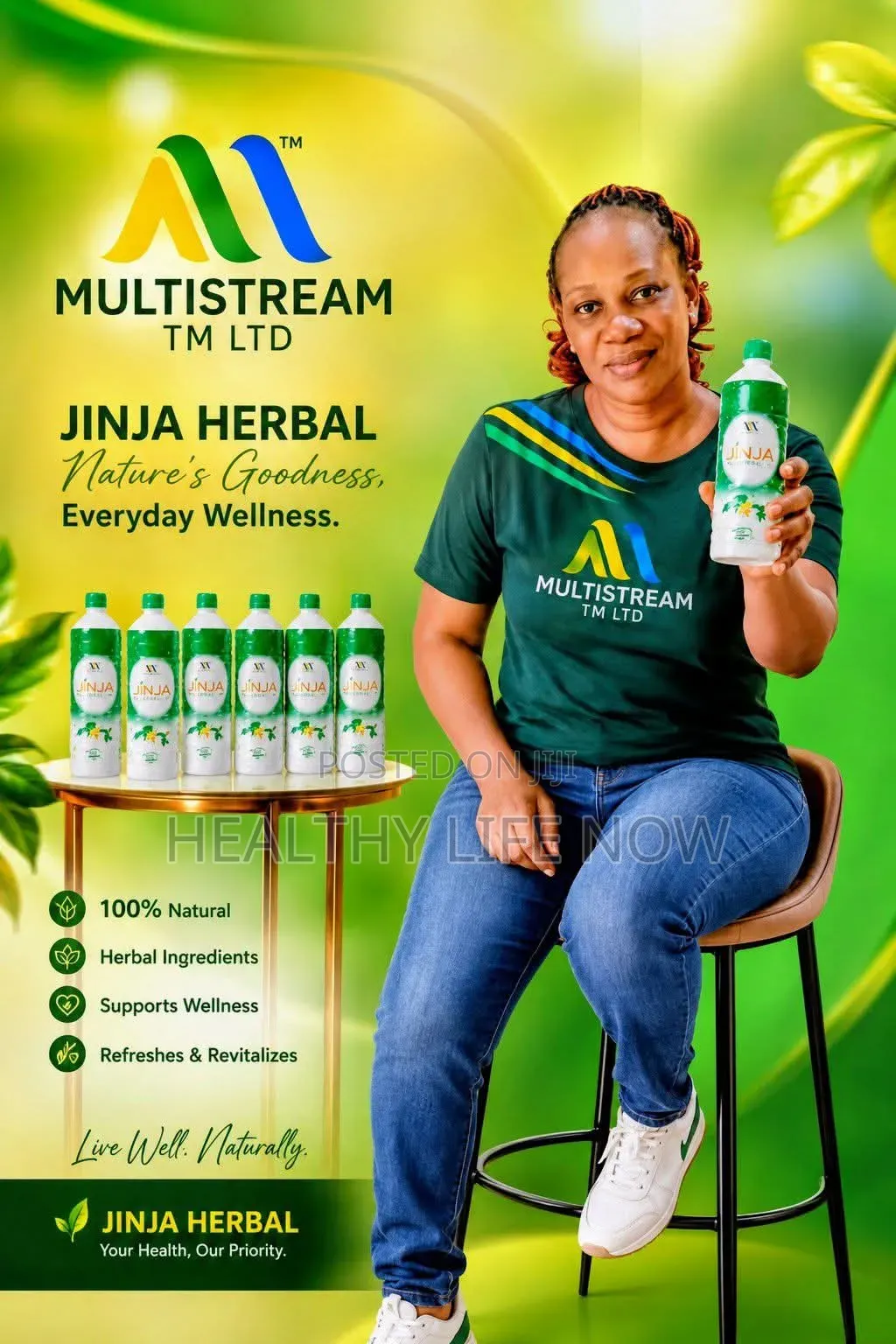 Multistream Abuja Distributor for Jinja Herbal Extract