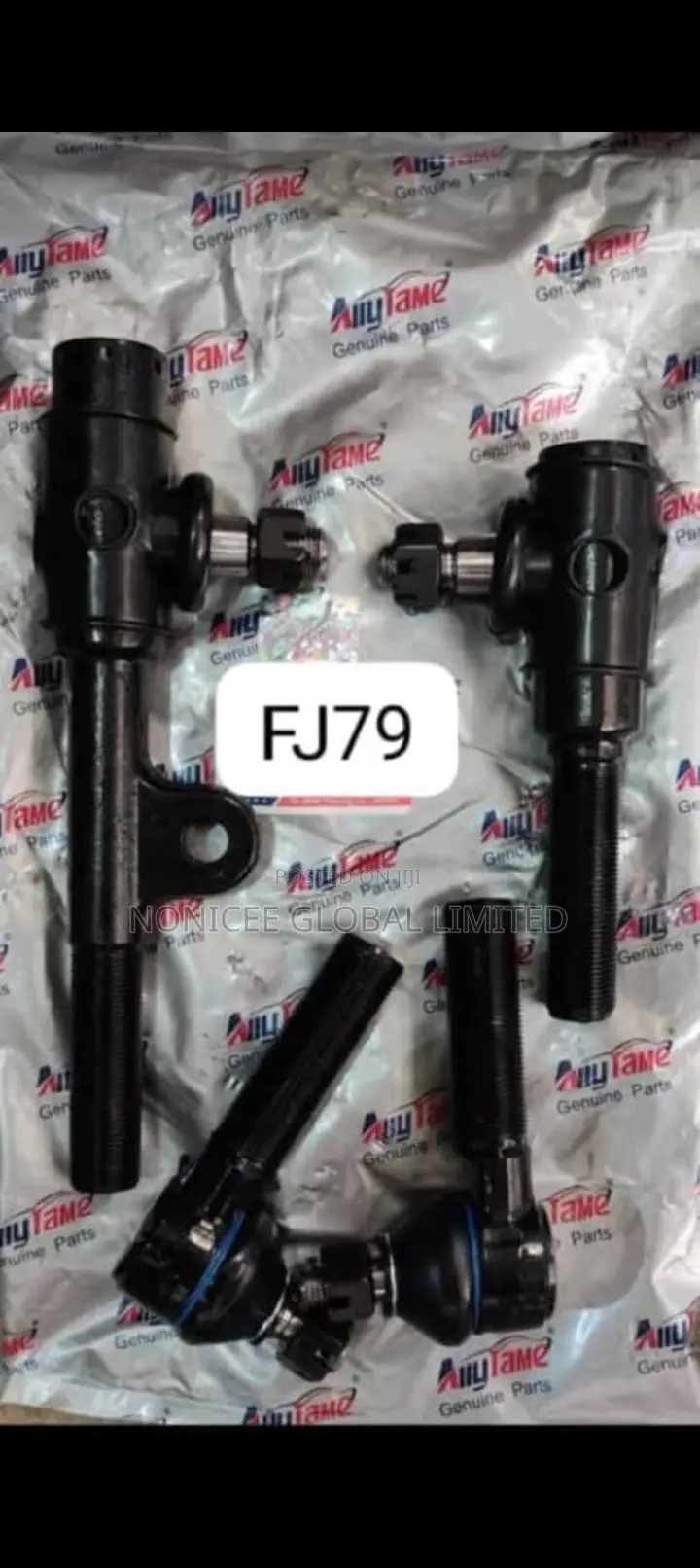Complete Tie Rod End Toyota Fj Cruiser