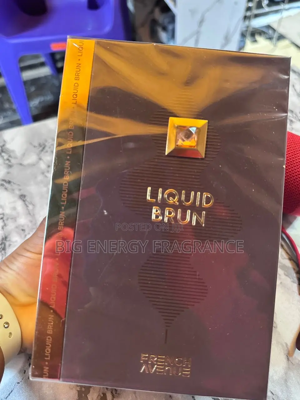 French Avenue Liquid Brun Eau De Parfum 100ml Original