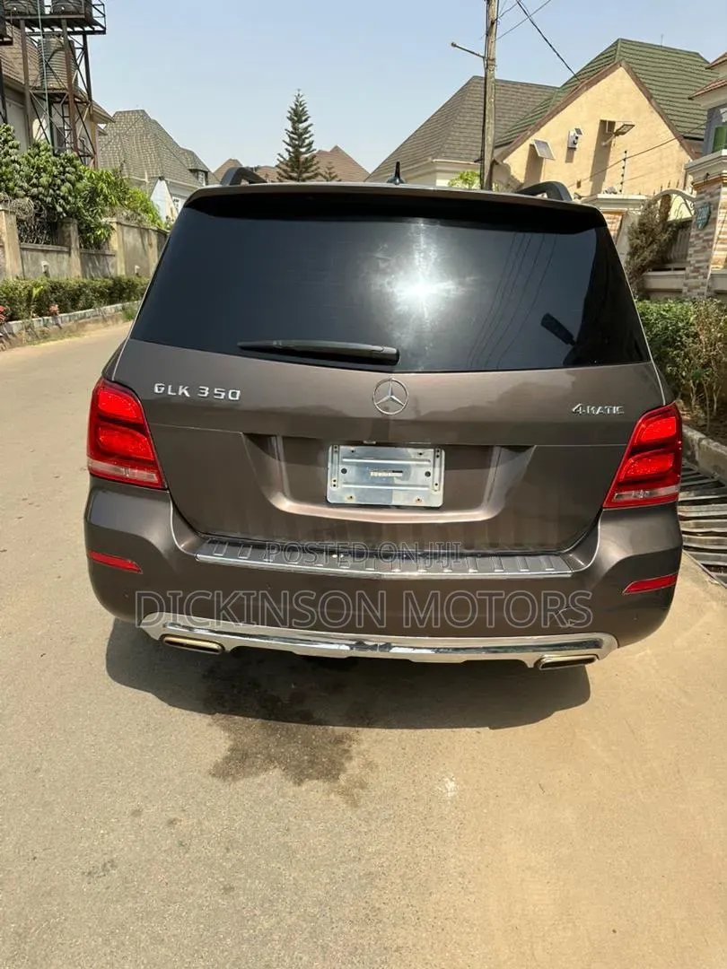 Mercedes-Benz GLK-Class 2014 Maroon