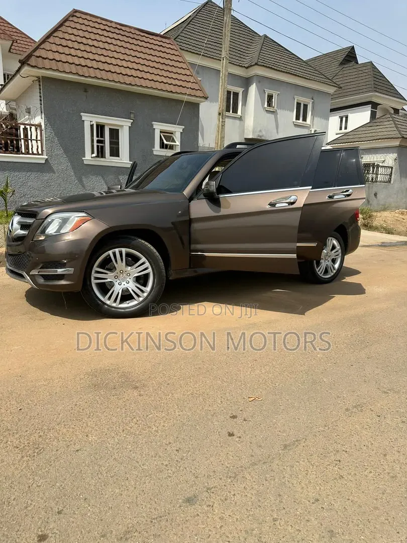 Mercedes-Benz GLK-Class 2014 Maroon